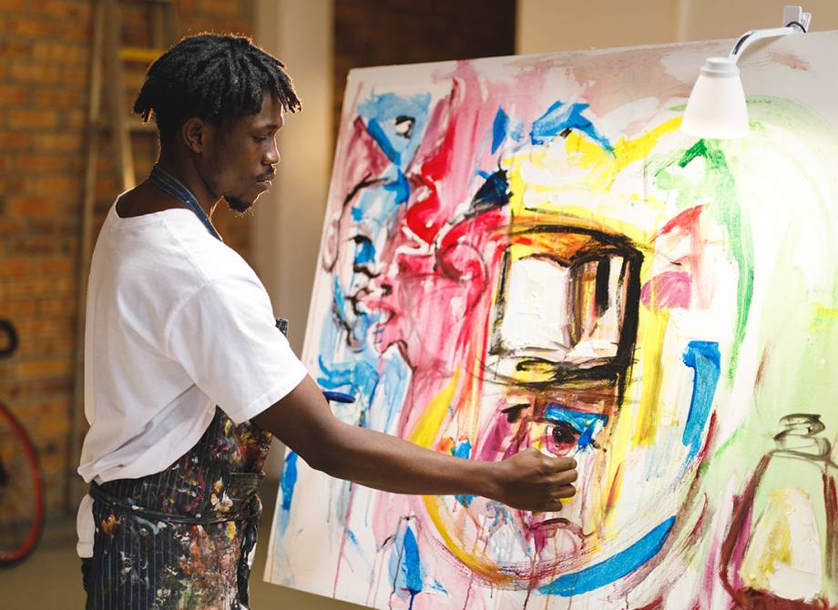 visual art